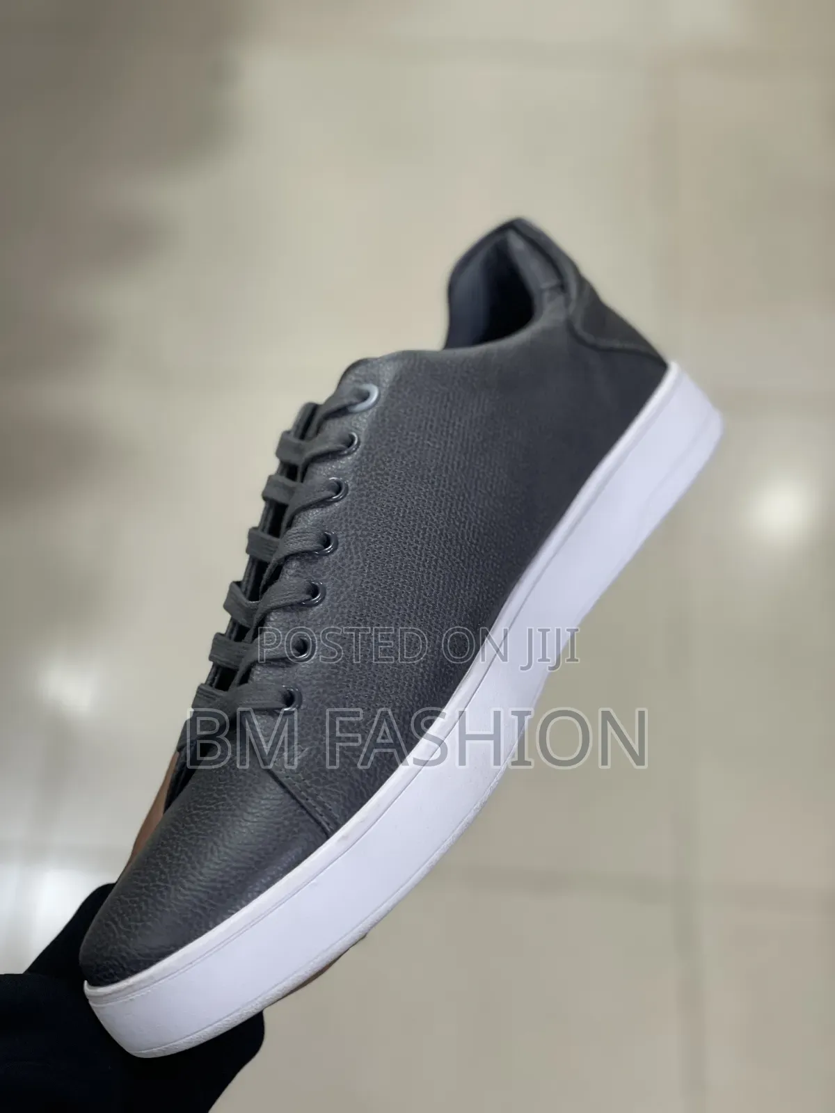 Modern Lacoste Dark Grey Shoes- Durable Upper, True Comfort