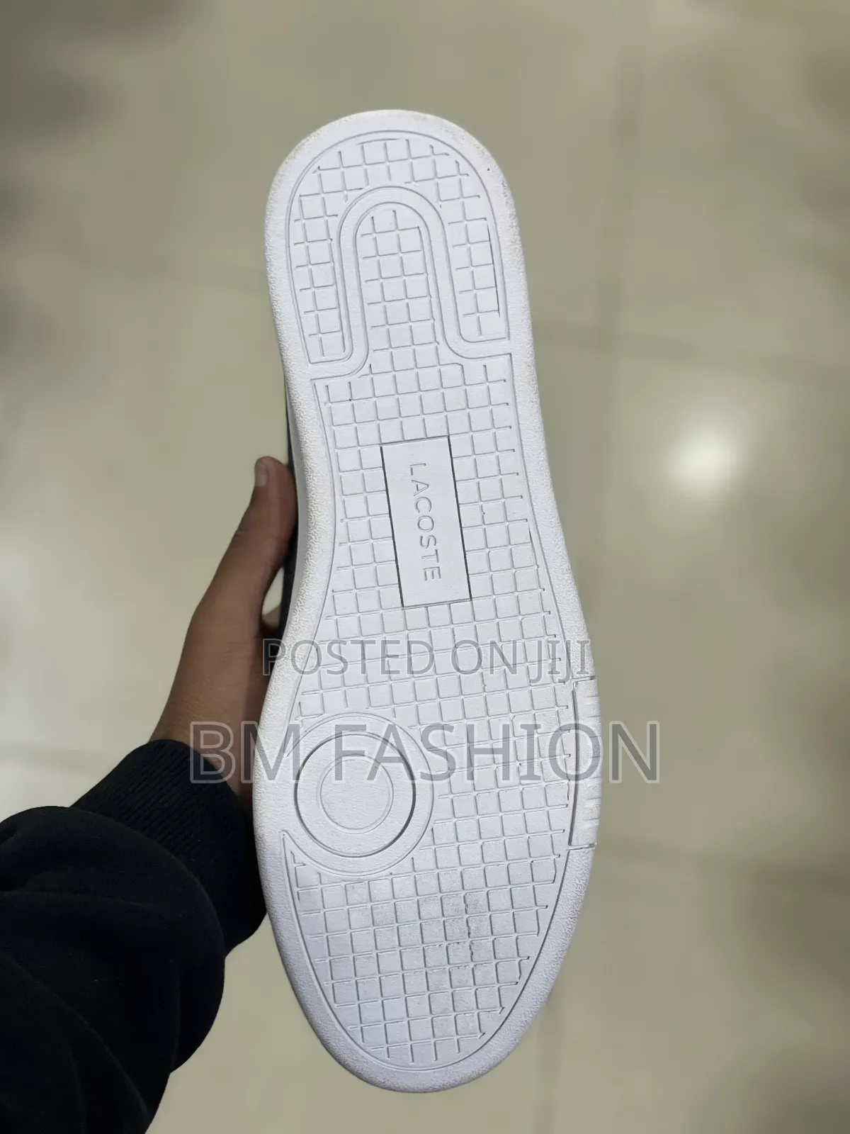 Modern Lacoste Dark Grey Shoes- Durable Upper, True Comfort