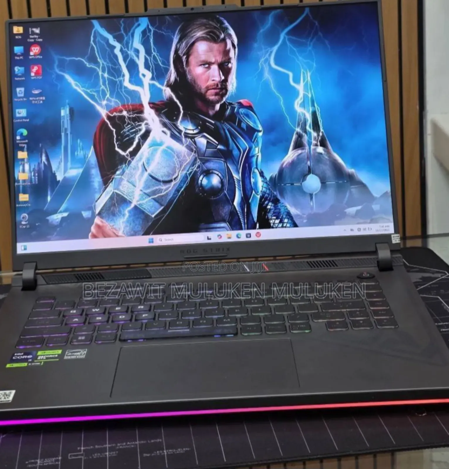 New Laptop Asus ROG Strix G15 16GB Intel Core I9 SSD 512GB