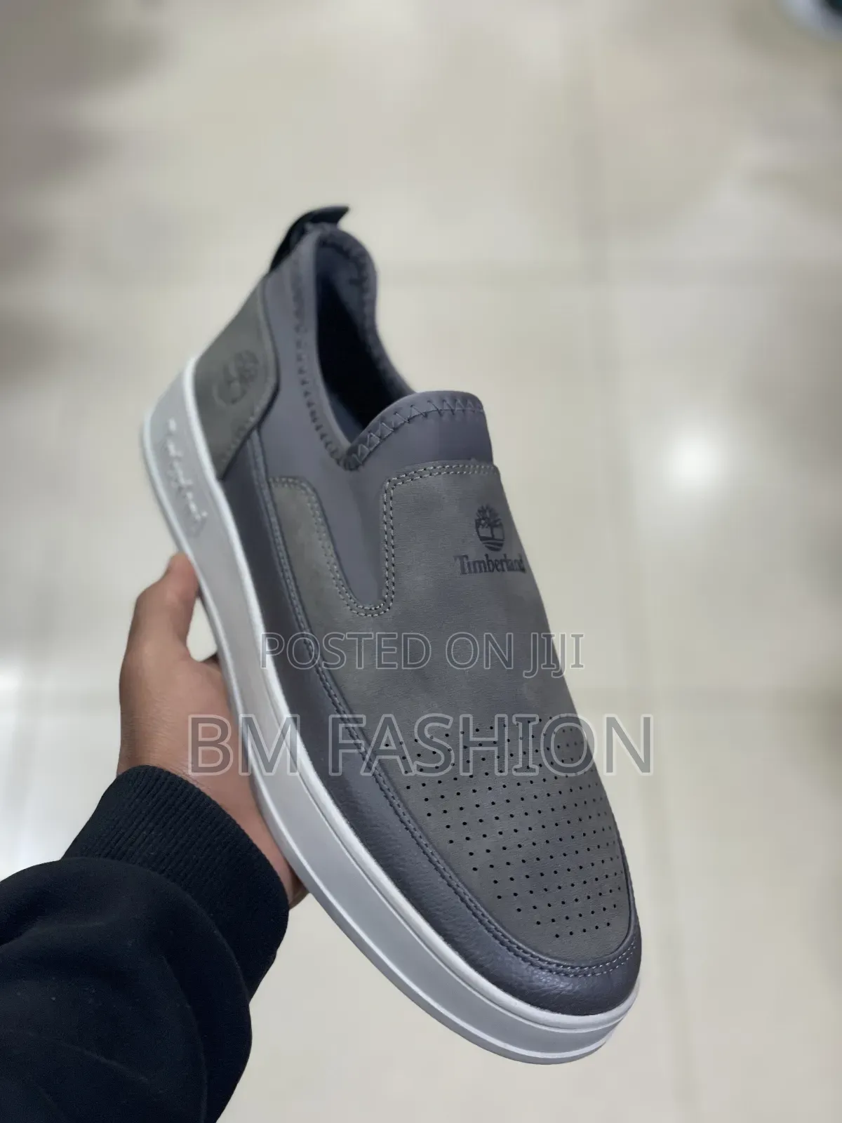 Modern Timberland Grey Slip-on Trainers, Easy Wear