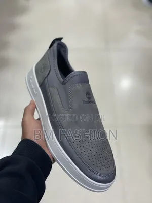 Photo - Modern Timberland Grey Slip-on Trainers, Easy Wear