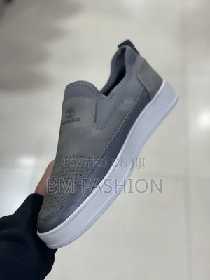 Modern Timberland Grey Slip-on Trainers, Easy Wear