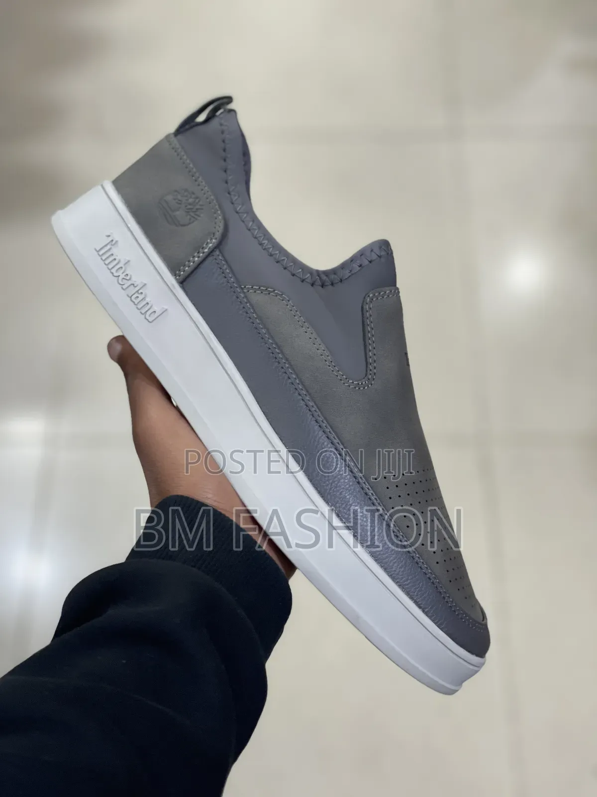 Modern Timberland Grey Slip-on Trainers, Easy Wear