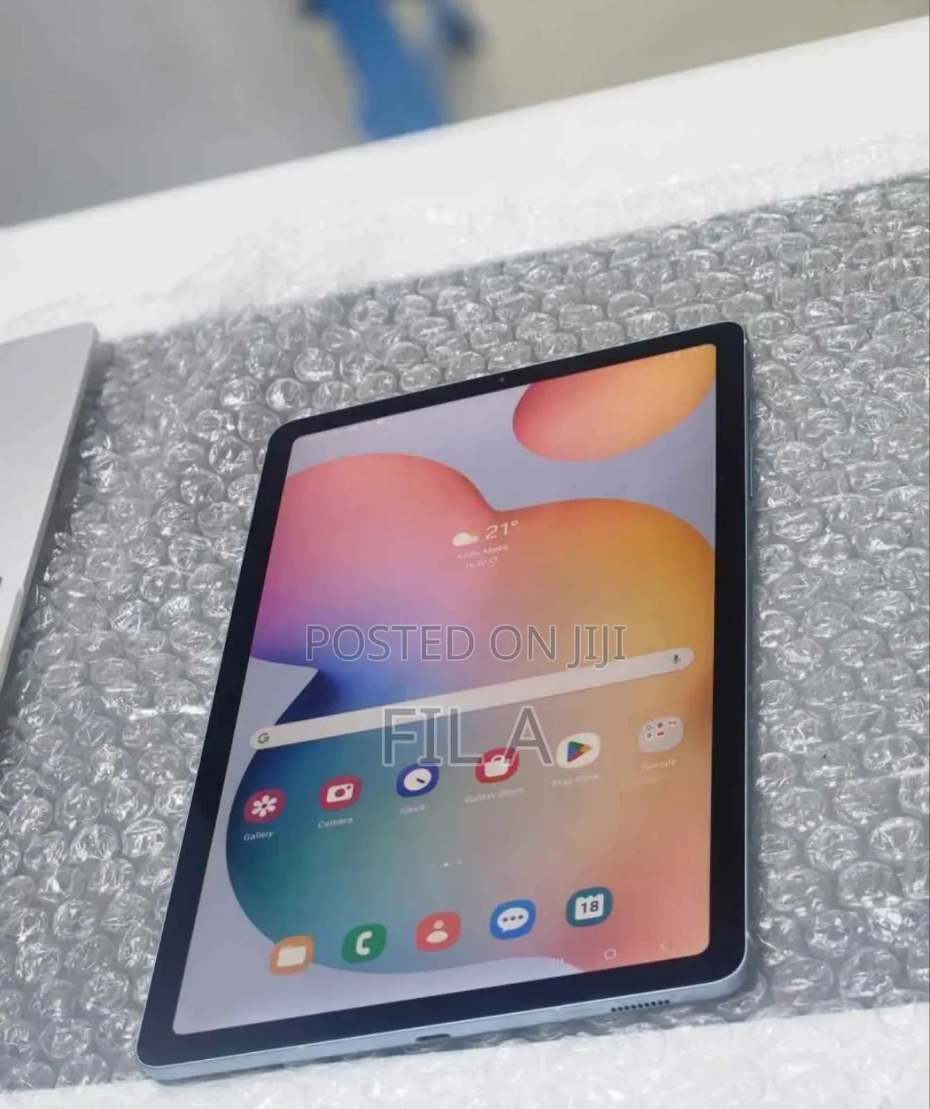 Samsung Galaxy Tab S6 Lite 64 GB Silver