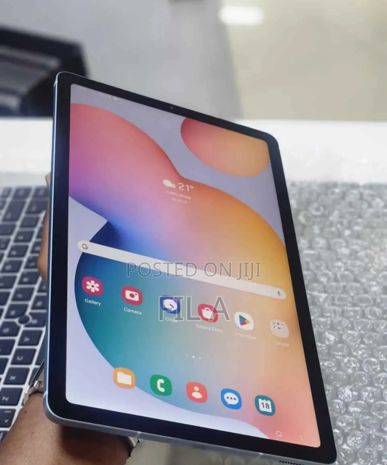 Samsung Galaxy Tab S6 Lite 64 GB Silver