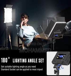 Niceveedi 2-Pack Photography Lighting Kit. Lighting Ki