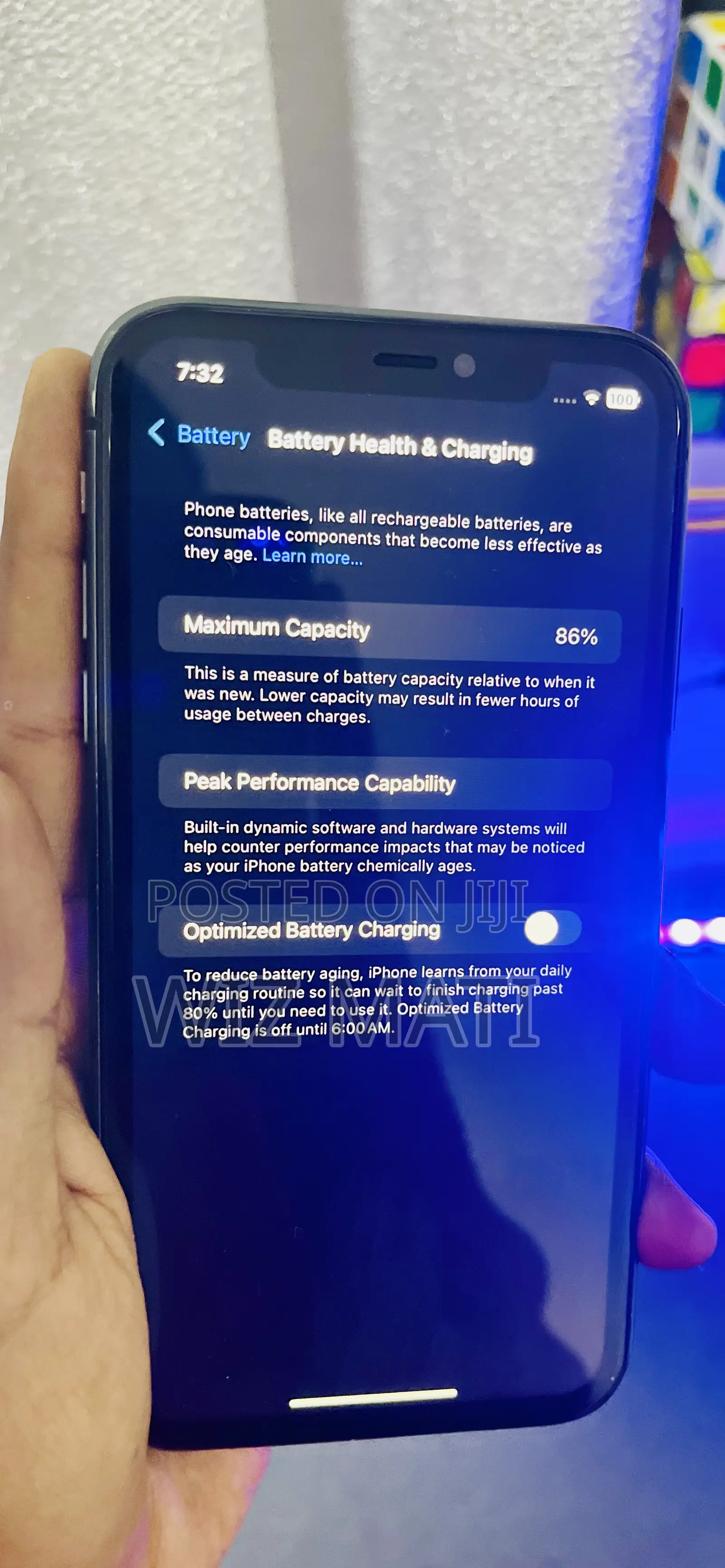 Apple iPhone 11 128 GB Black