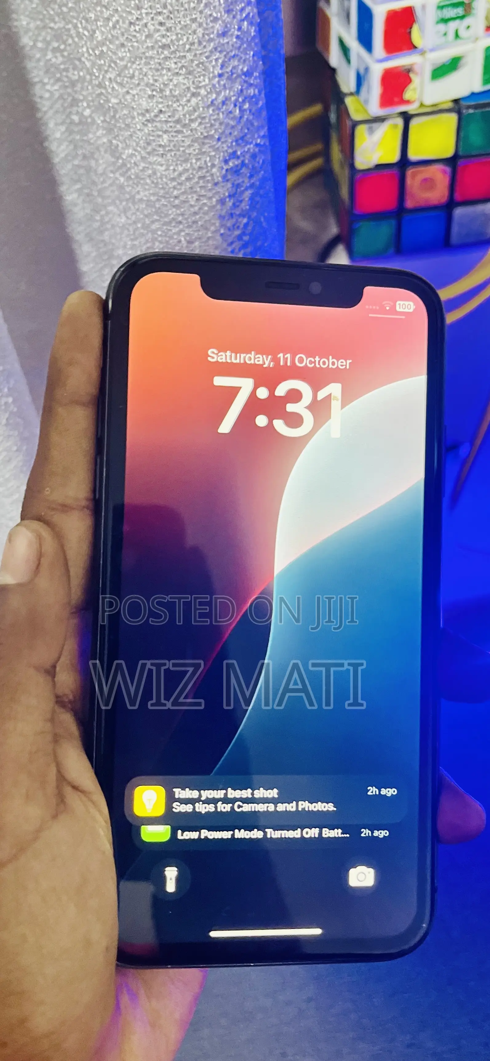 Apple iPhone 11 128 GB Black