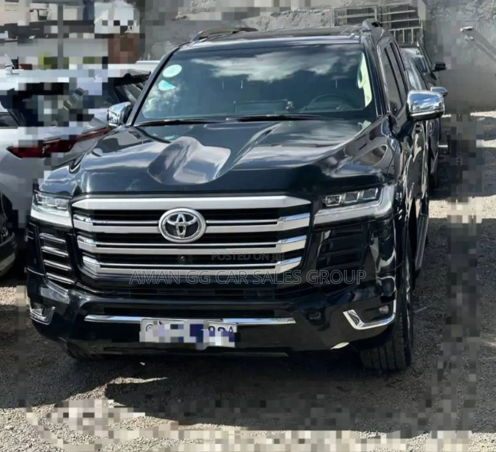 Toyota Land Cruiser 2023 Black