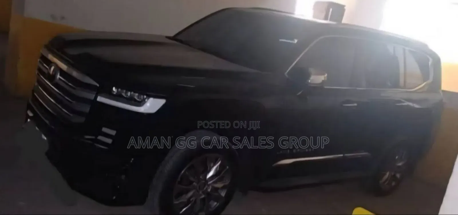 Toyota Land Cruiser 2023 Black