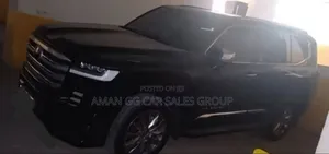Toyota Land Cruiser 2023 Black