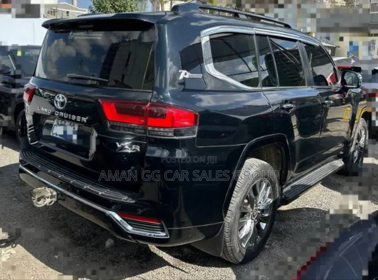 Toyota Land Cruiser 2023 Black