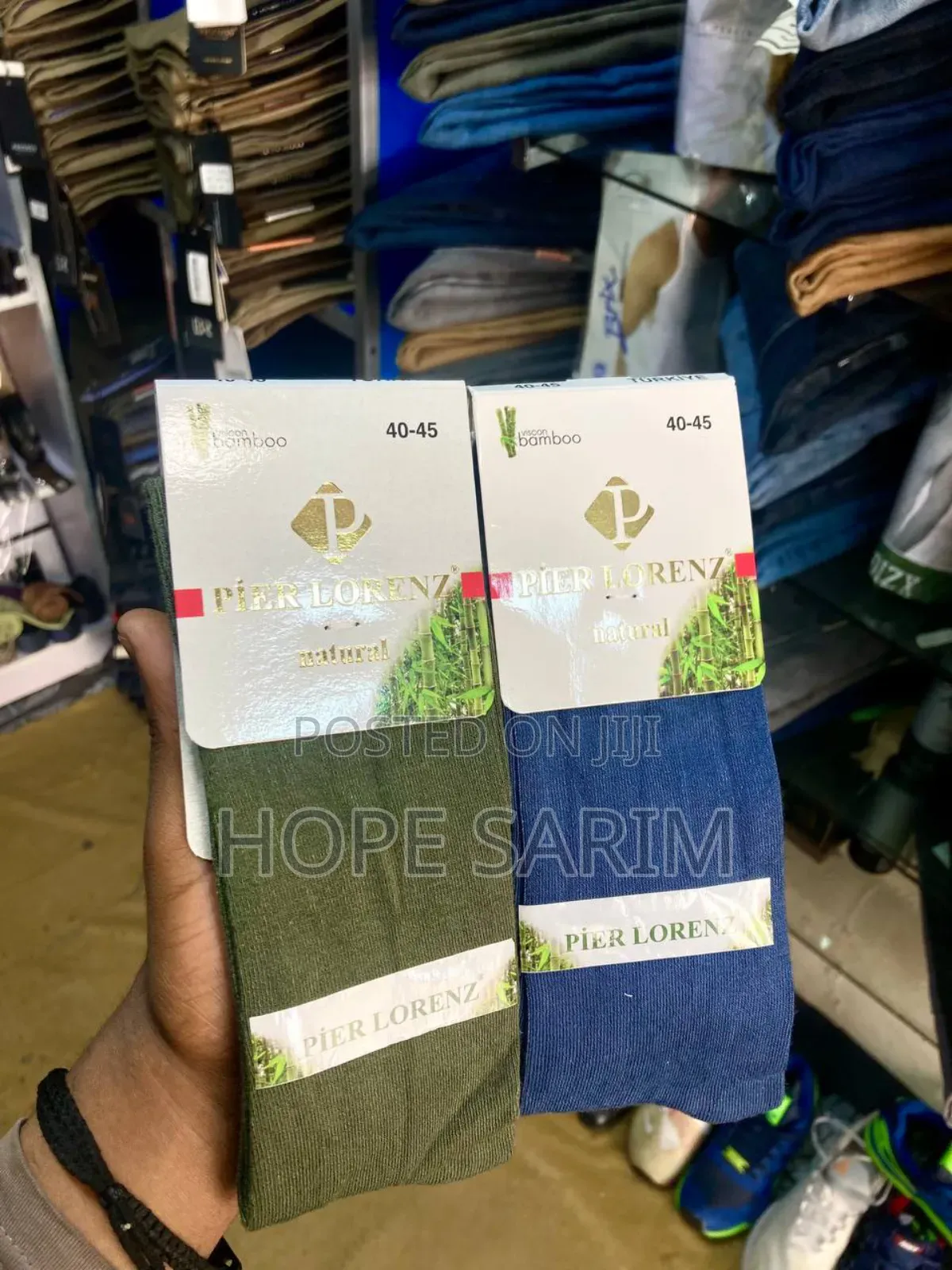 አዳዲስ Socks