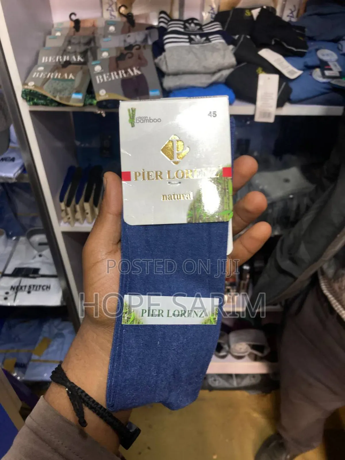 አዳዲስ Socks