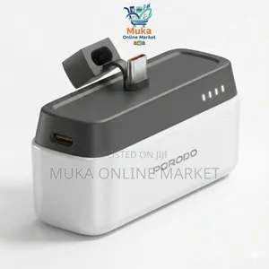 Photo - Porodo Mini Portable Power Bank