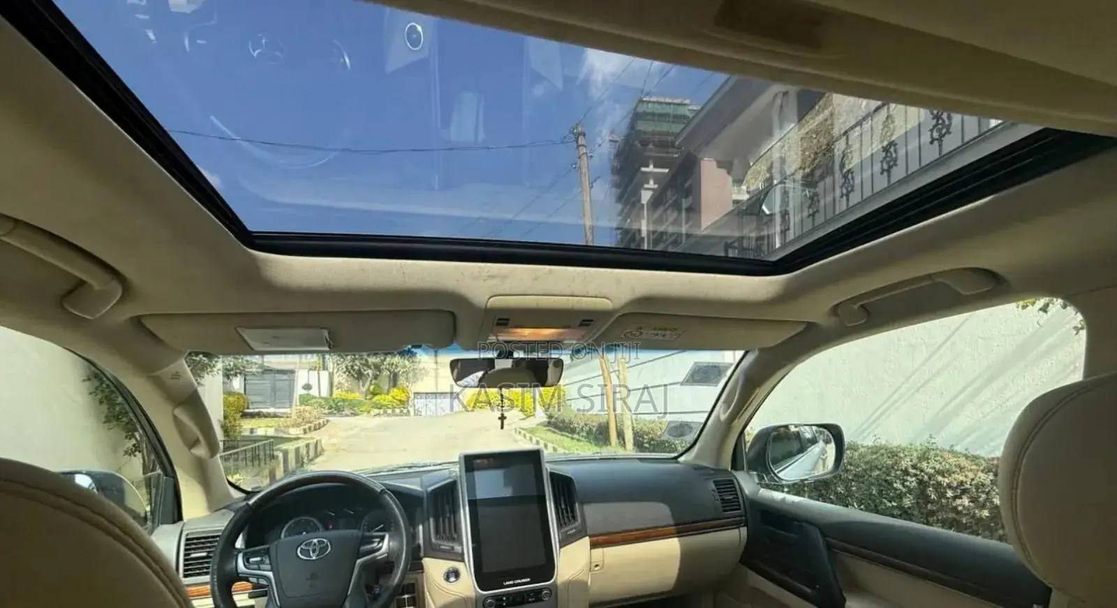 Toyota Land Cruiser 4.5 V8 TD 2018 Silver