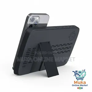 Rise Digital Alarm Clock Wireless Charger