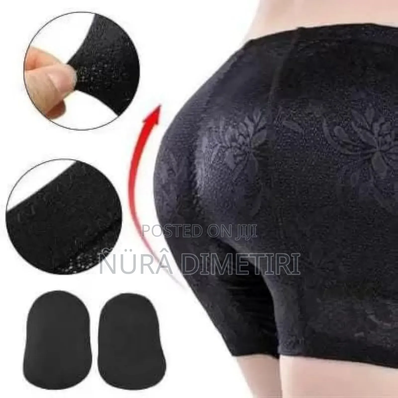 Padded Hip Buttock Shaper Shorts