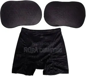 Padded Hip Buttock Shaper Shorts