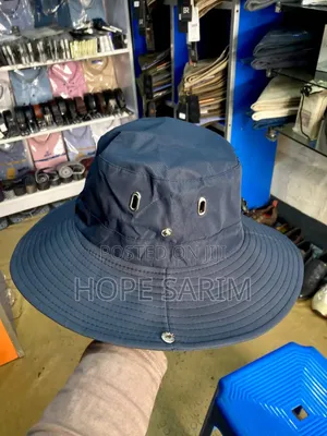 Photo - Blue Travel Hats