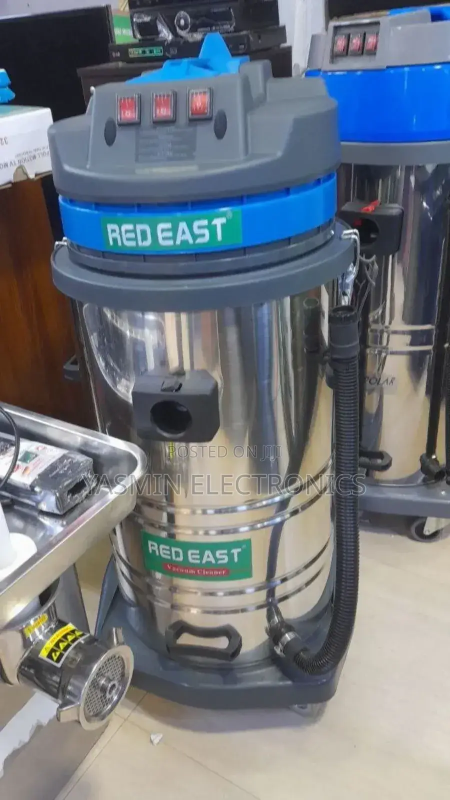Vacuum Cleaners Red East 80litter