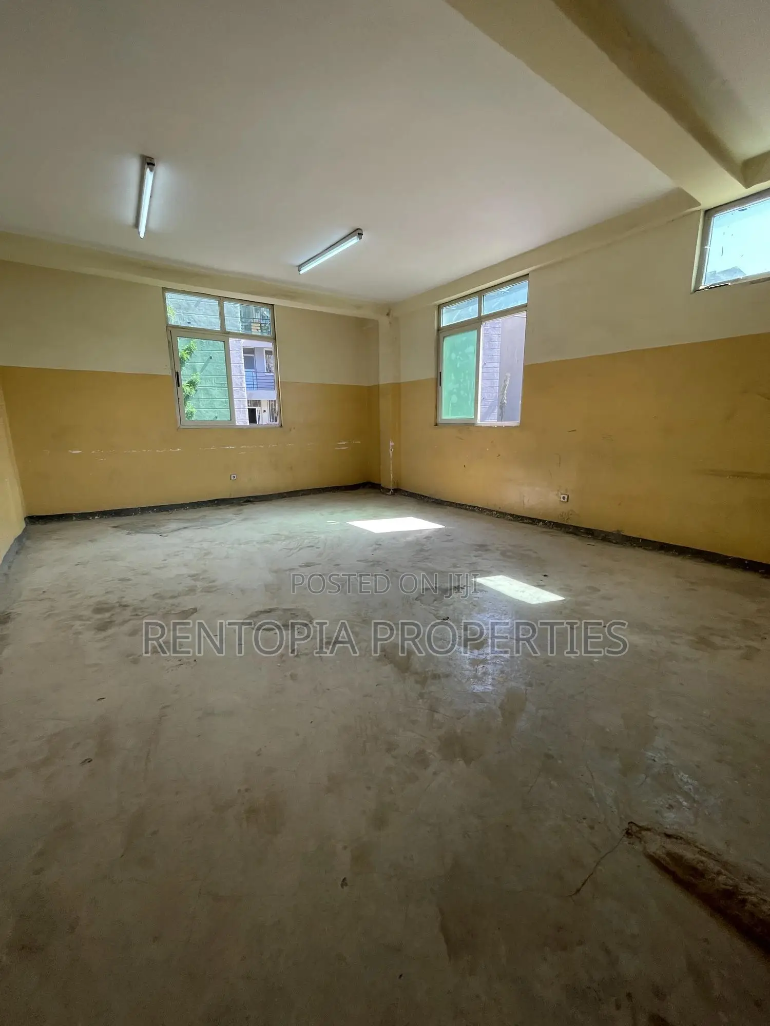 ለማሰልጠኛ ተቋም,ለድርጅት የሚከራይ ቦታ