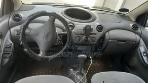 Toyota Vitz 2001 Blue
