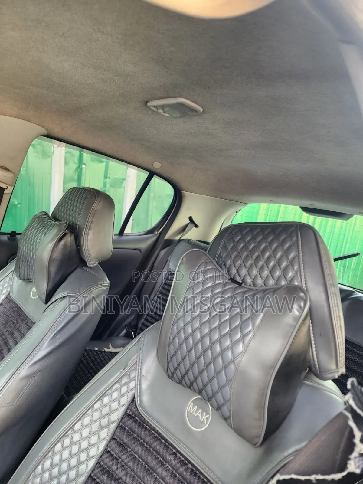 Toyota Vitz 2001 Blue