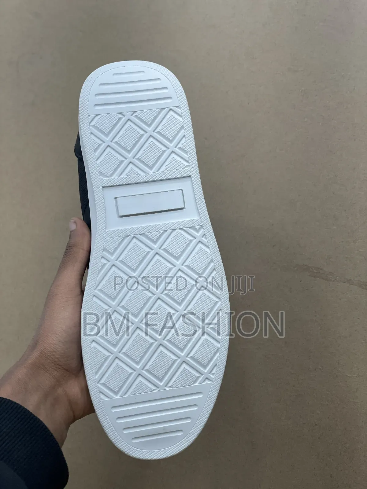 Uspa Black White Kicks - Mixed Material, Cloud Walk