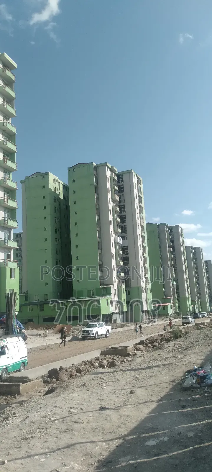 1bdrm Condo In Ayat 49, 40/60, Yeka For Sale