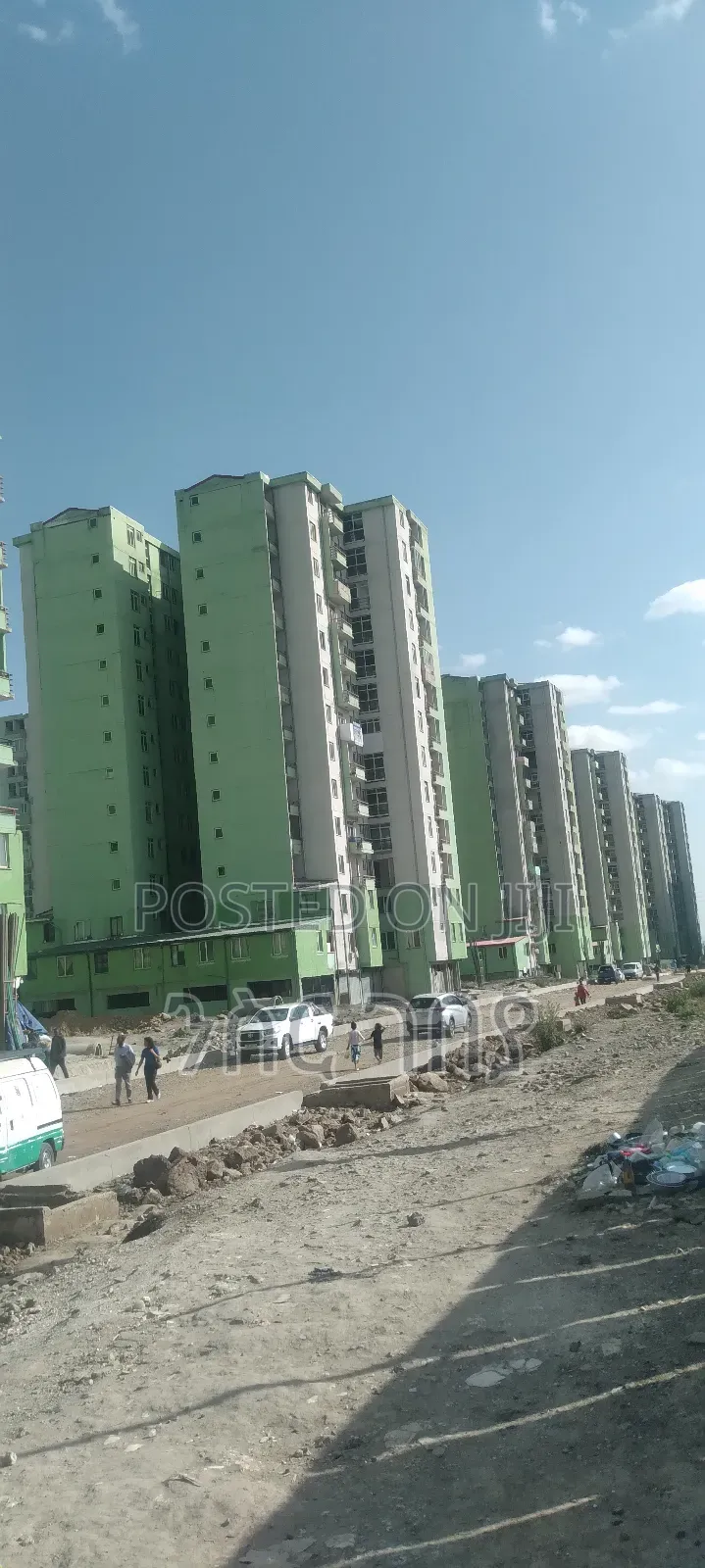 1bdrm Condo In Ayat 49, 40/60, Yeka For Sale