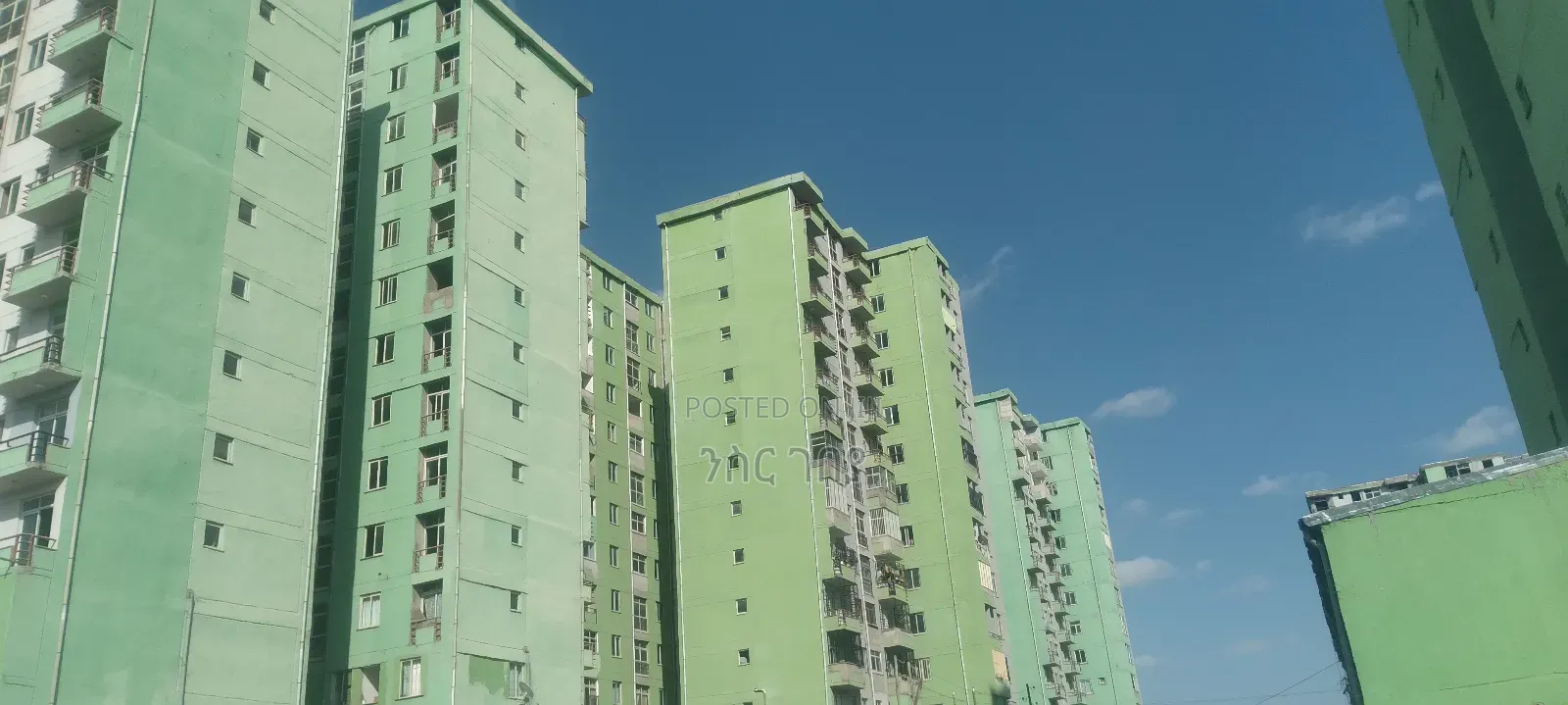 1bdrm Condo In Ayat 49, 40/60, Yeka For Sale