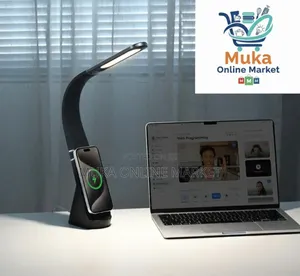Photo - Green Lion Mag Led Desk Lamp and Wireless Charger