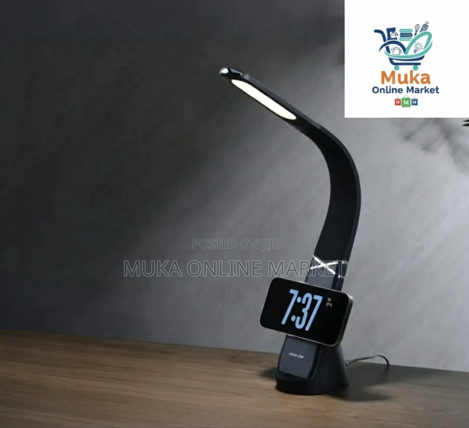 Green Lion Mag Led Desk Lamp and Wireless Charger