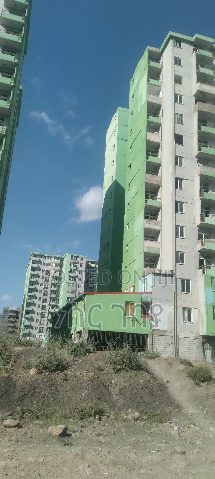 2bdrm Condo In Ayat 49, 40/60, Yeka For Sale
