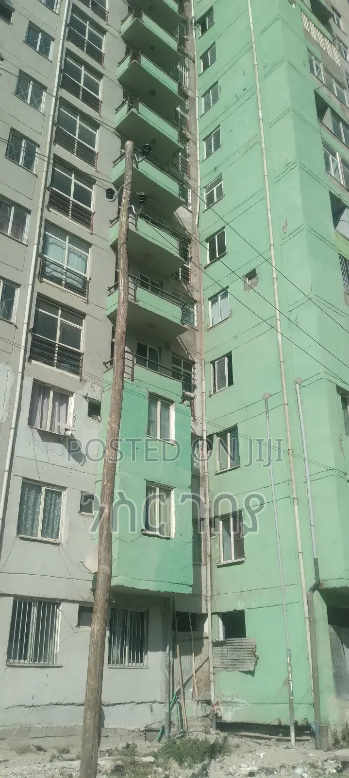 2bdrm Condo In Ayat 49, 40/60, Yeka For Sale