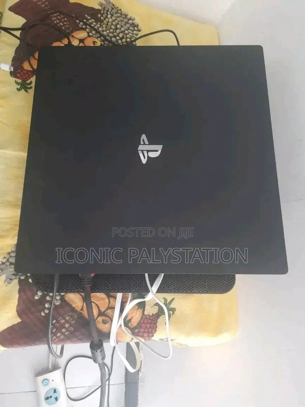 Jealberak Palystation 4 Pro With Two Joystik