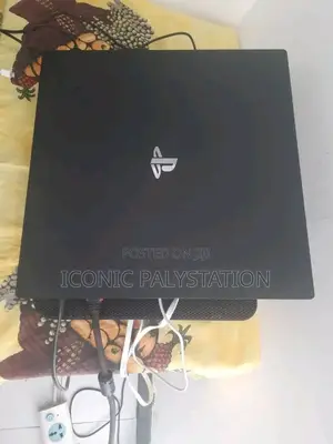 Jealberak Palystation 4 Pro With Two Joystik