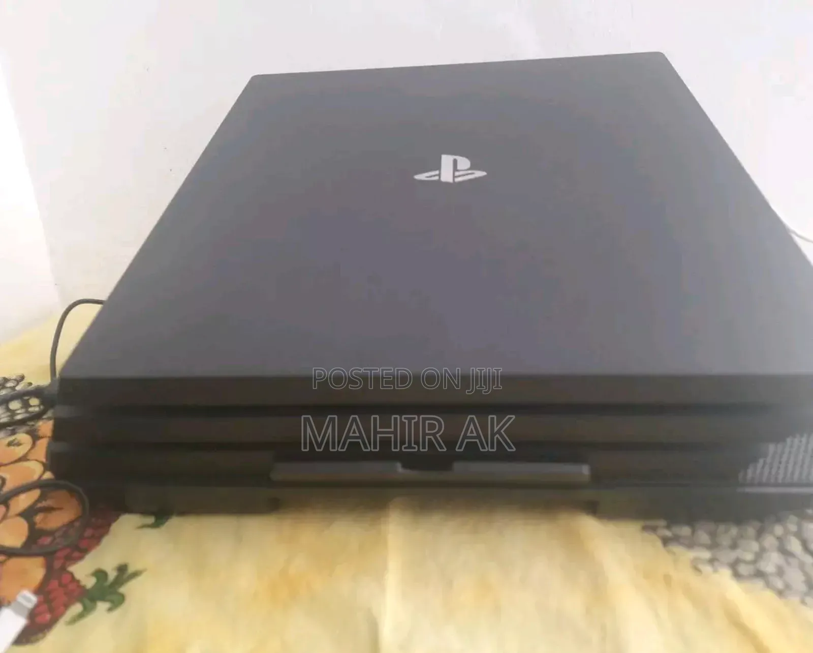 Jealberak Palystation 4 Pro With Two Joystik