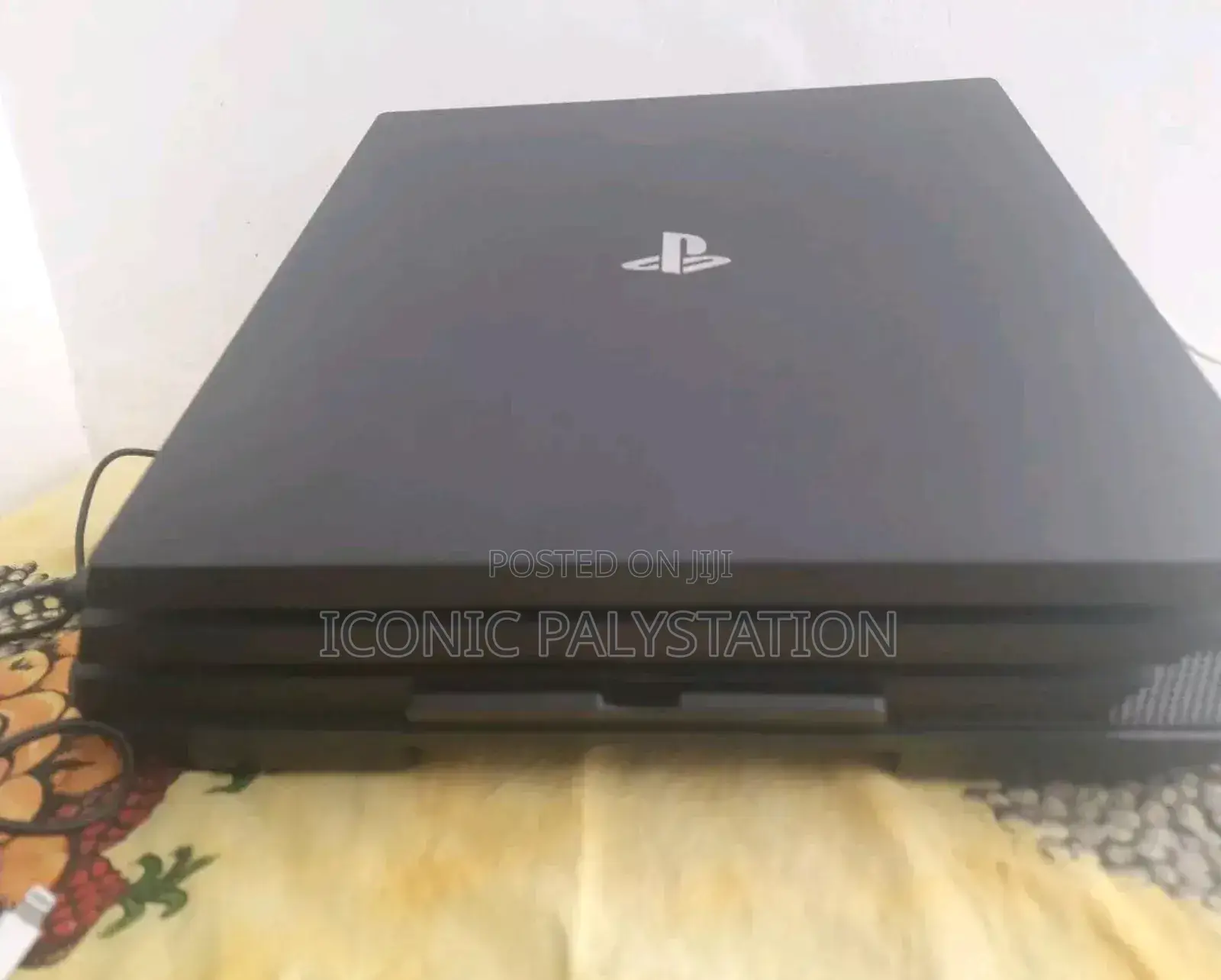 Jealberak Palystation 4 Pro With Two Joystik