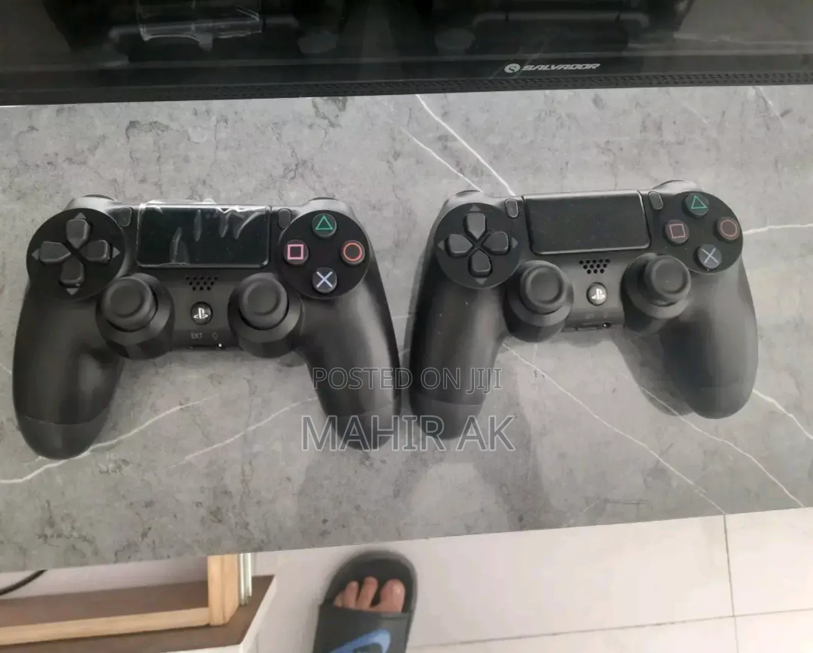 Jealberak Palystation 4 Pro With Two Joystik