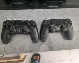 Jealberak Palystation 4 Pro With Two Joystik