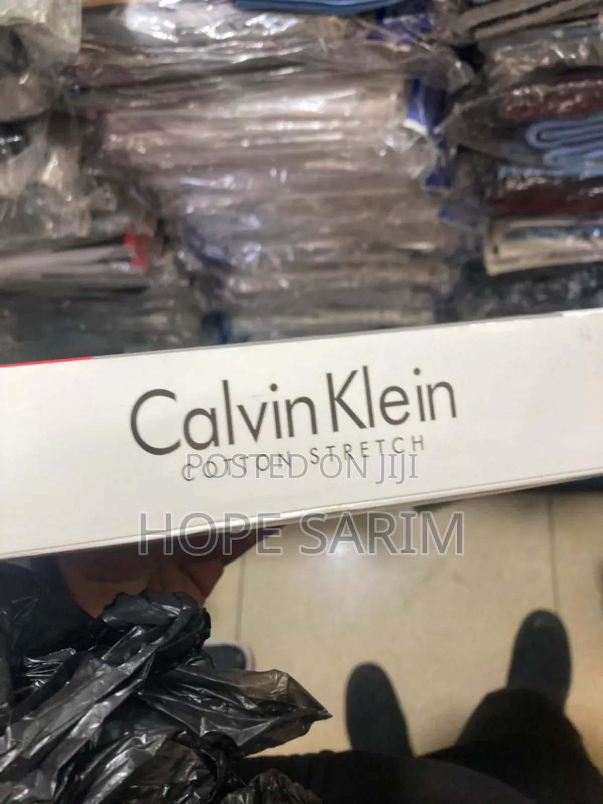 Calvin Comfortable