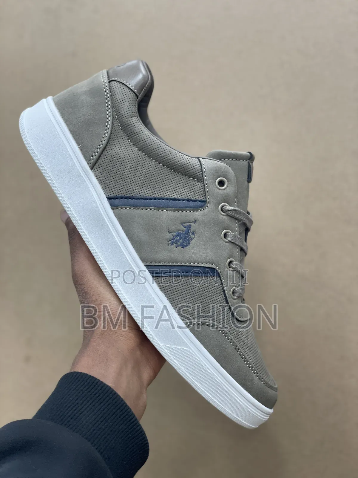 Versatile U.S Polo Assn, Mixed Upper White Sole, Easy Wear