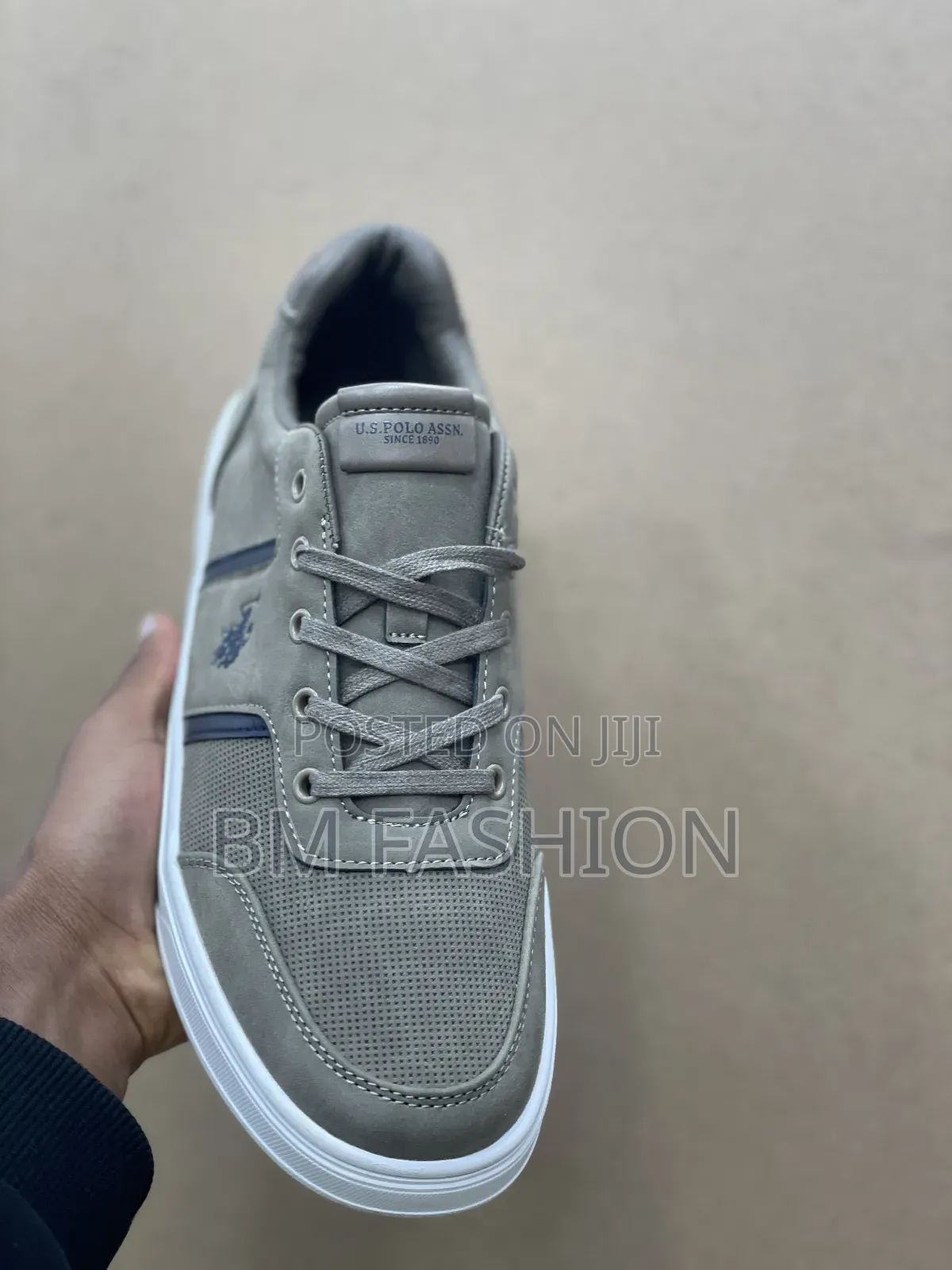 Versatile U.S Polo Assn, Mixed Upper White Sole, Easy Wear