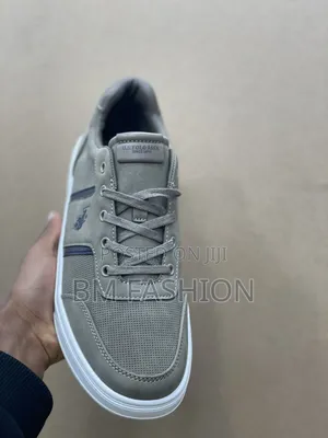 Versatile U.S Polo Assn, Mixed Upper White Sole, Easy Wear