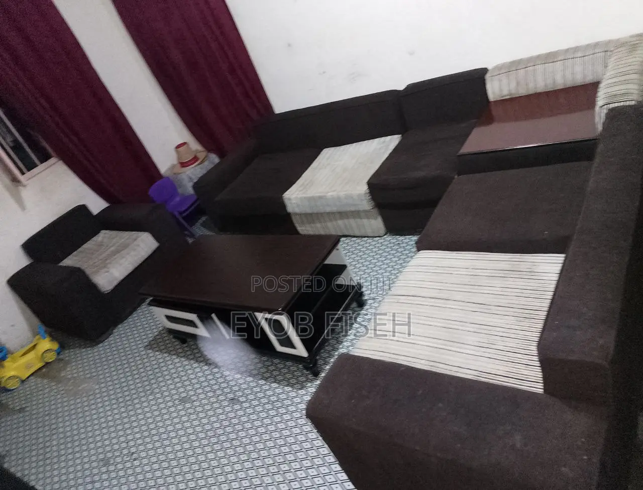 Sofa/ሶፋ Condition Used