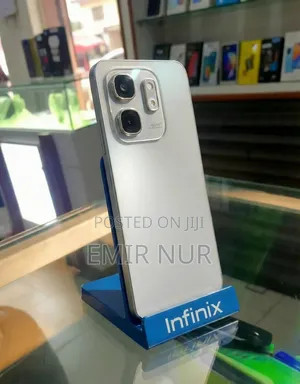 Photo - New Infinix Hot 50i 128 GB Silver