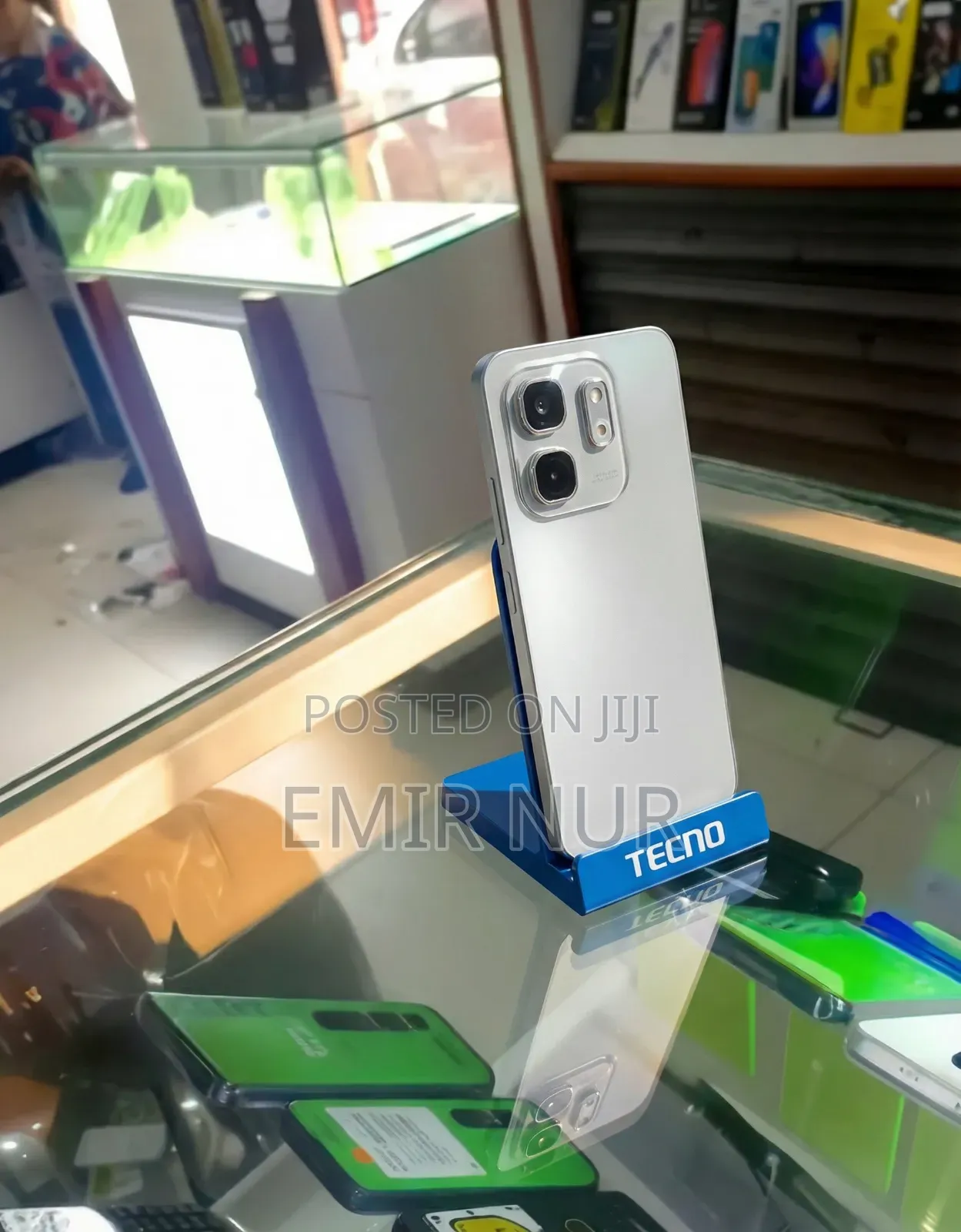 New Infinix Hot 50i 128 GB Silver