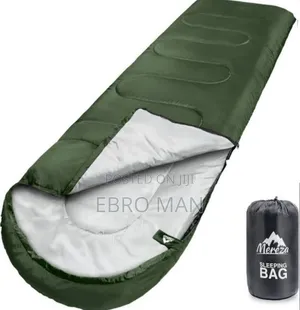 Photo - Sleeping Bag ለጉዞ